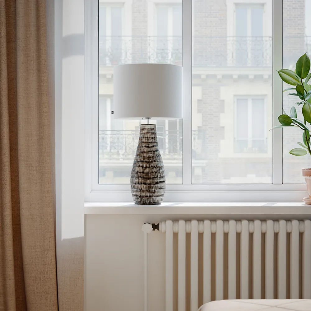 Bartha table lamp brown/beige