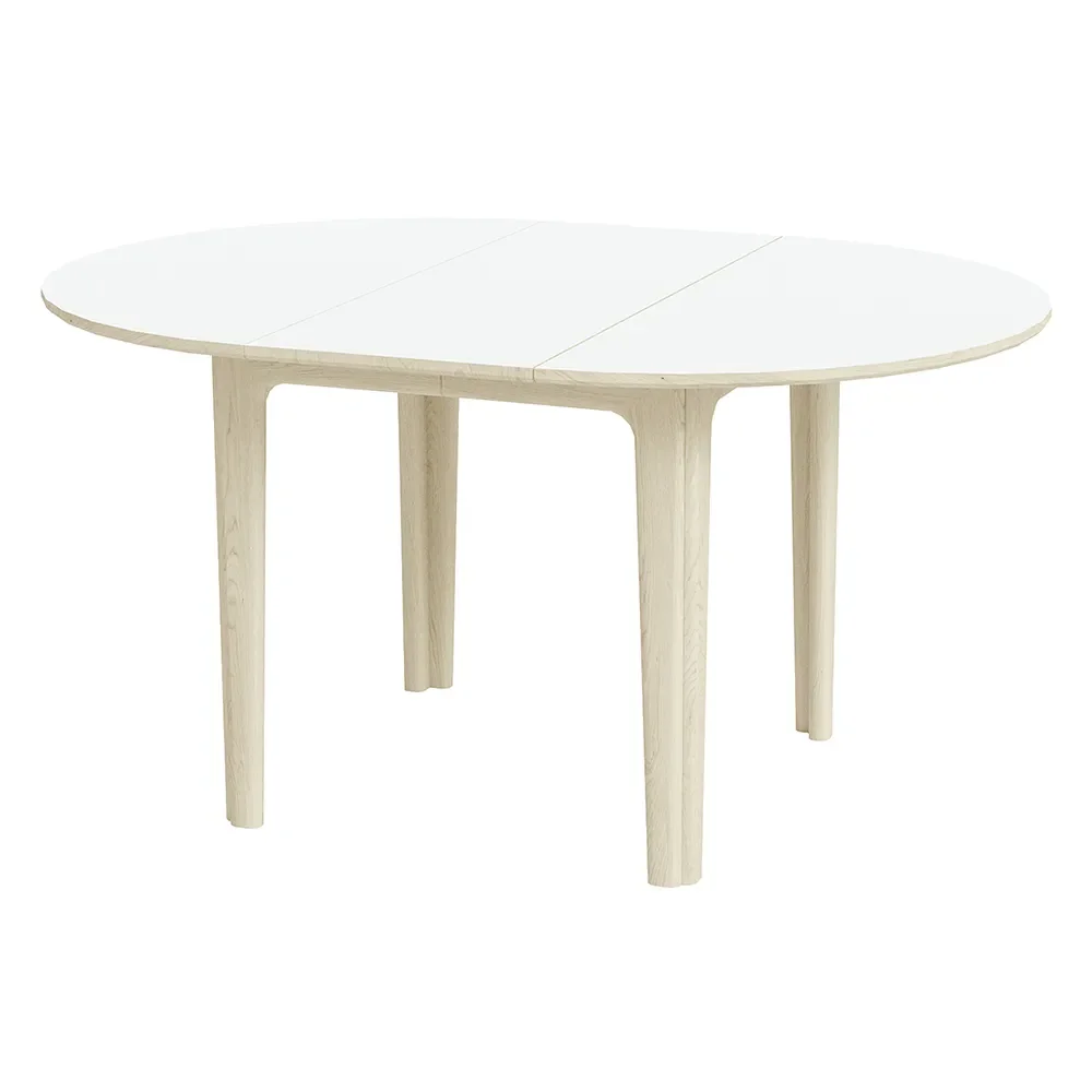 Sm111 dining table Oak White Oil/White Laminate