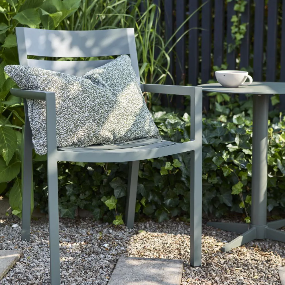 MILL Side table Small High - Nordic Green