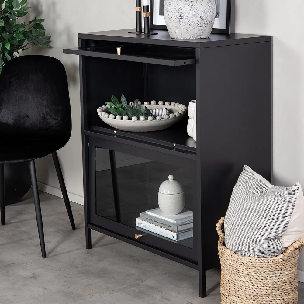 Bakal Cabinet 80x100 cm Black