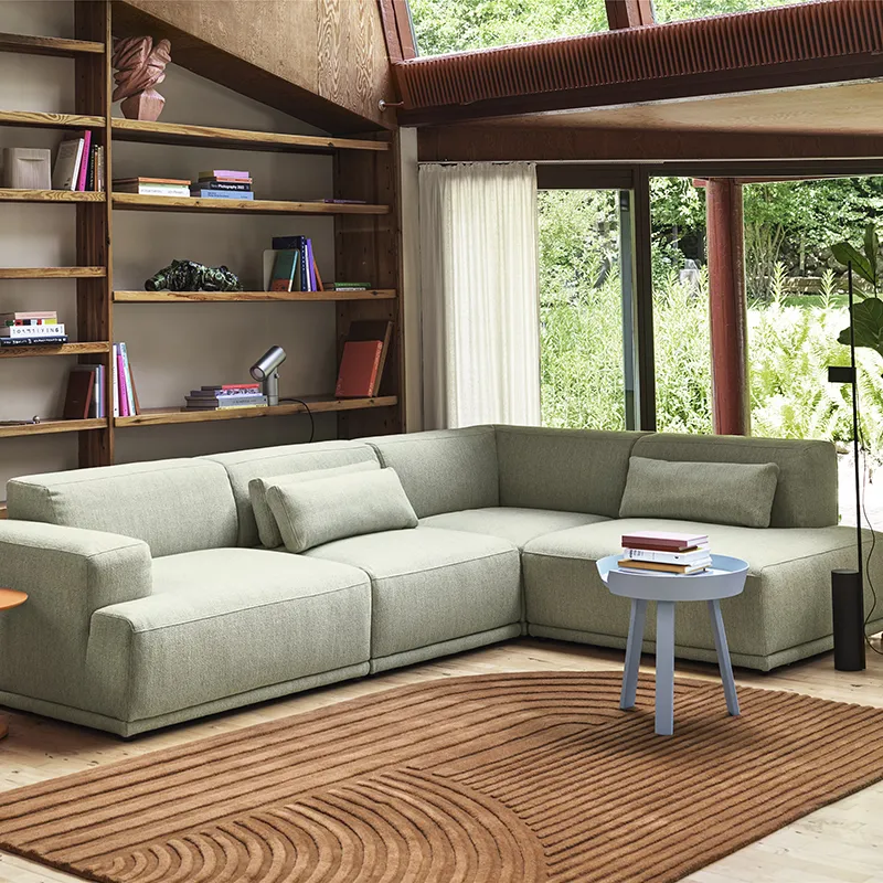 Relevo Rug 170 x 240 cm - Burnt Orange