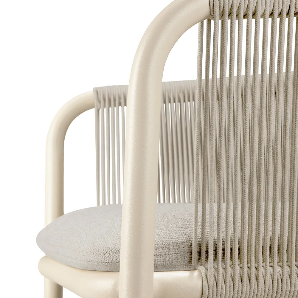 Capitan armchair sand