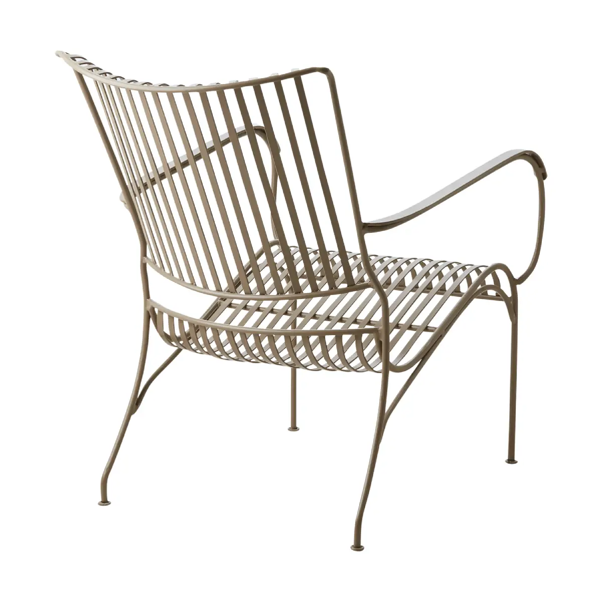 BORNHOLM Lounge chair Beige 