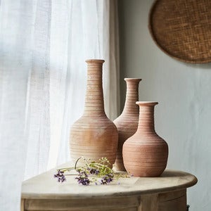 THEO Urn terracotta 43 cm