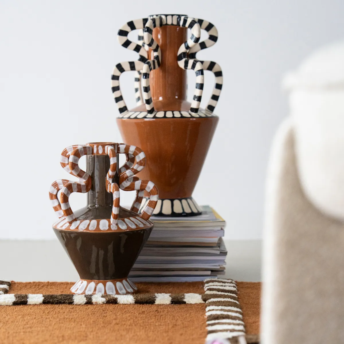 Large Decorative Vase Dusa 1 H40 cm
