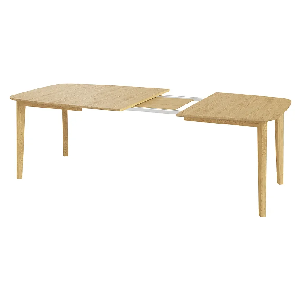 Sm118 Table Oak Solid Natural Oil