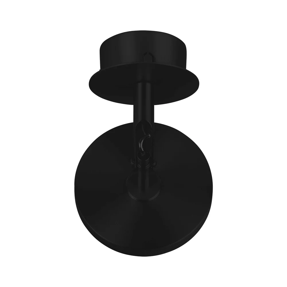 Asteria Spot Spot Aluminium,Steel Black