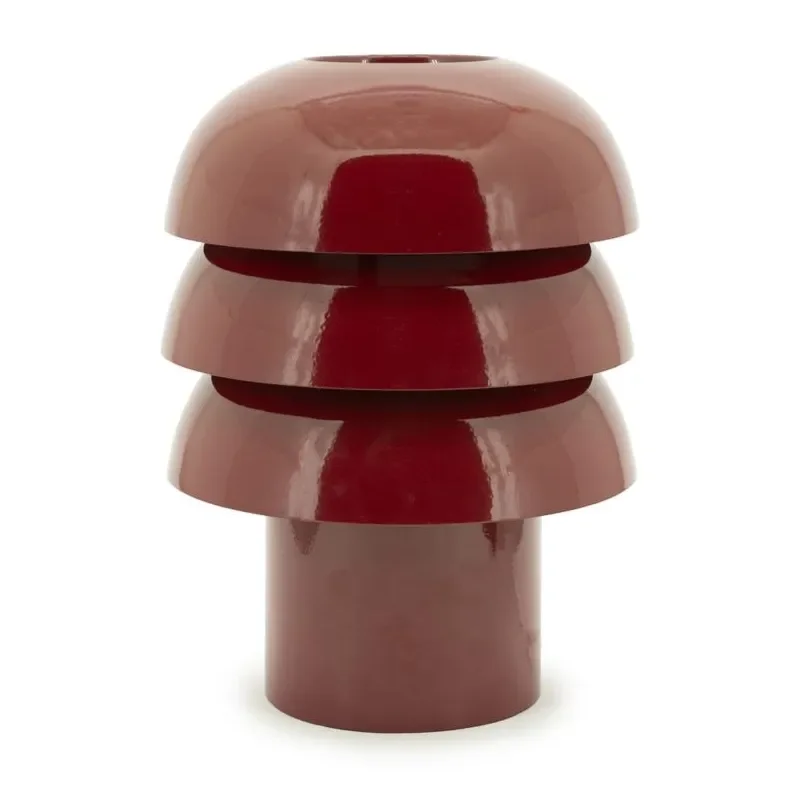 Curo - burgundy 25x25x35 cm