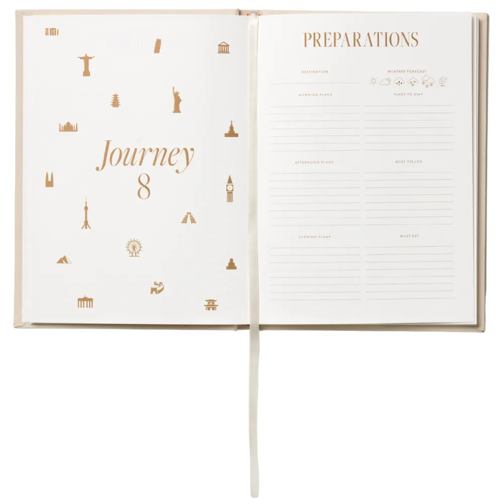 Bon Voyage - Travel Journal