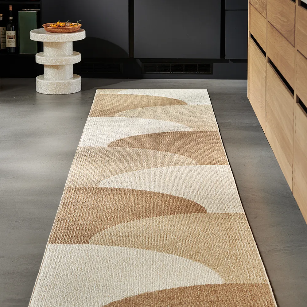 Hill carpet Vanilla/Beige/Cream 70 x 360cm