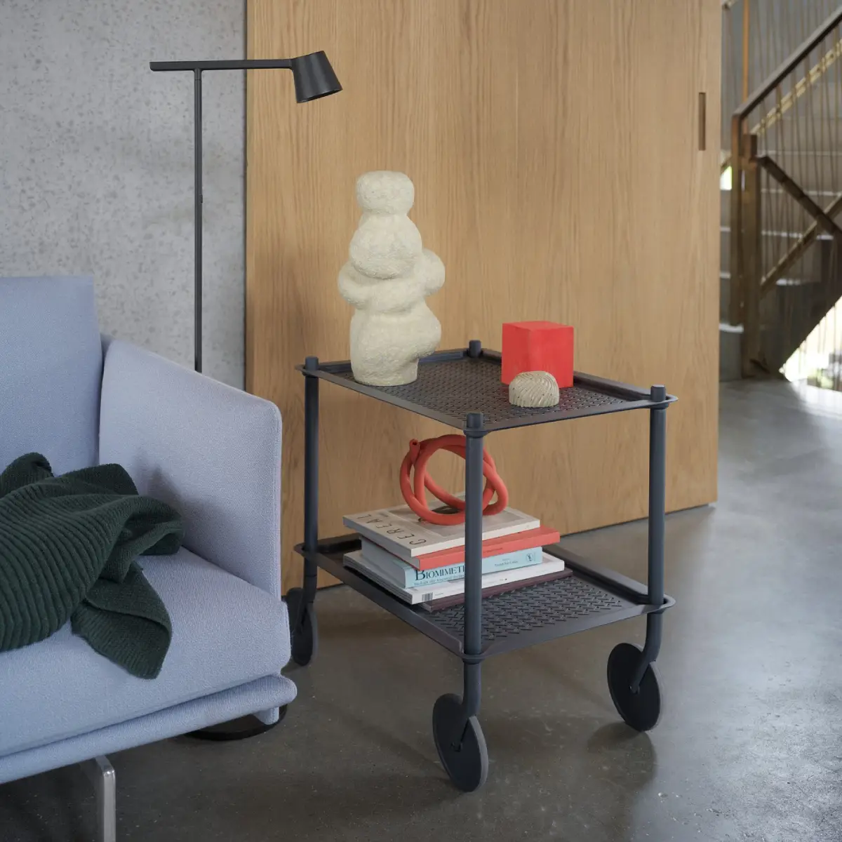 Tip Floor Lamp - Black