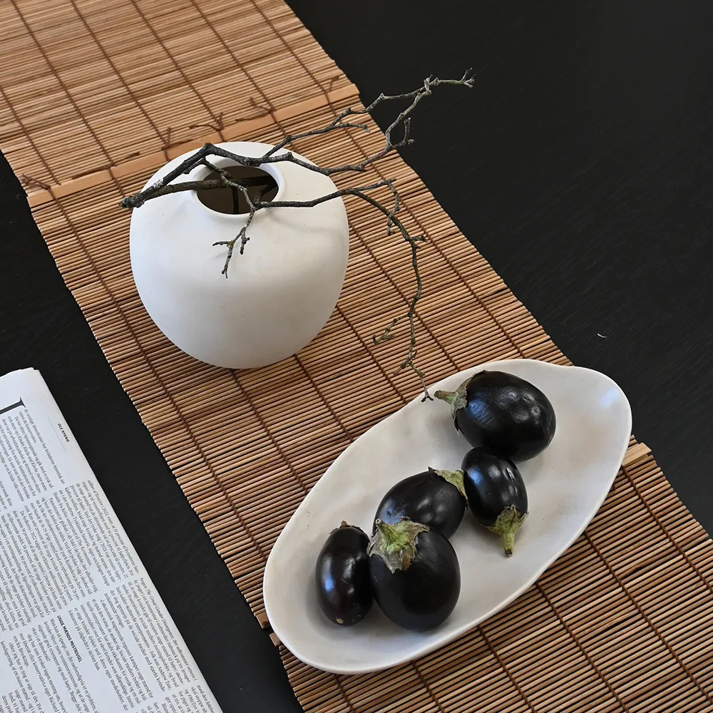 Sunao vase Petit - Birch