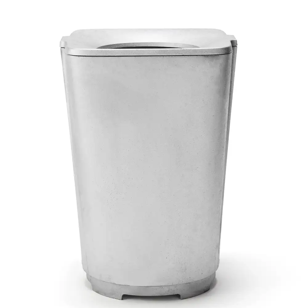 Monolit Aluminium wastepaper basket