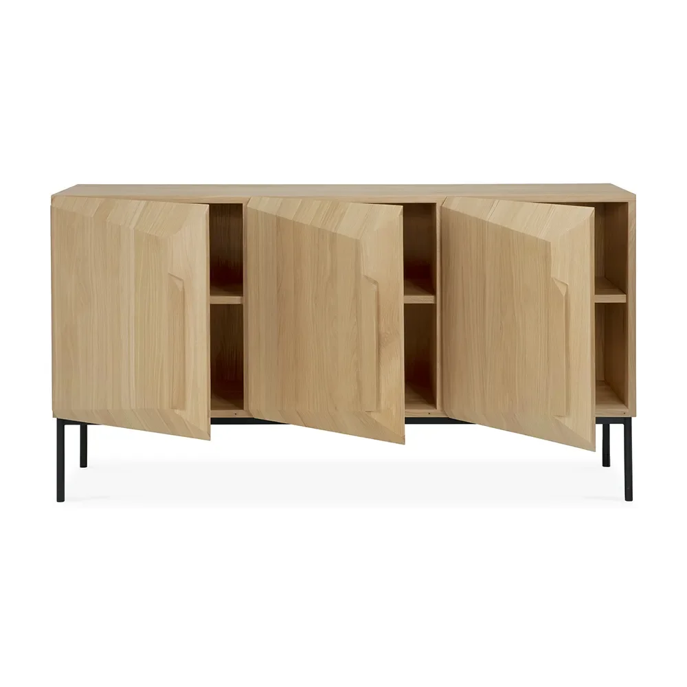 Stairs Sideboard 46x150 cm Oak