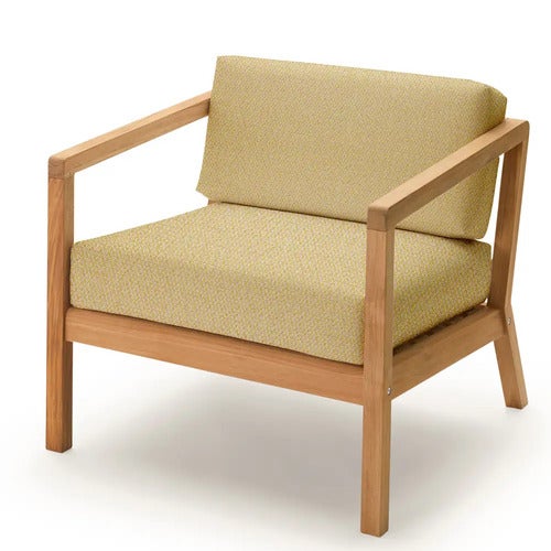 Virkelyst Armchair Honey Yellow