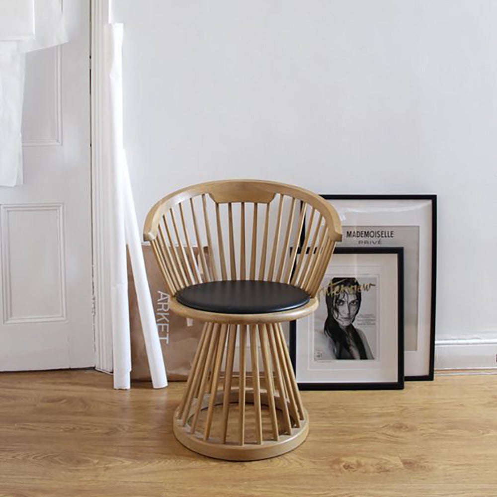 Fan Dining Chair Natural