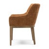 Whistler armchair Maroon Brown