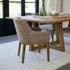 Whistler Dining Armchair montmartre weave warm mushroom