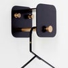 Hang In Wall hanger Black