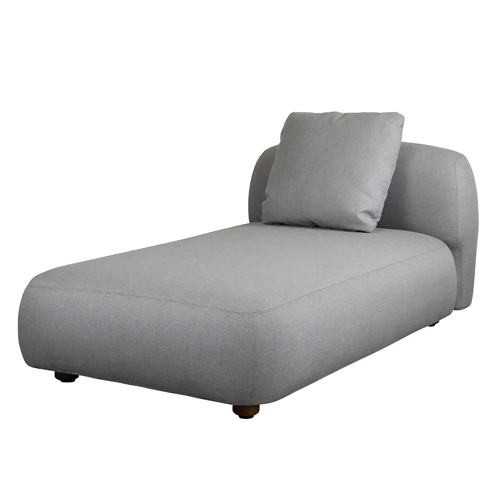 Capture chaise longue Light grey