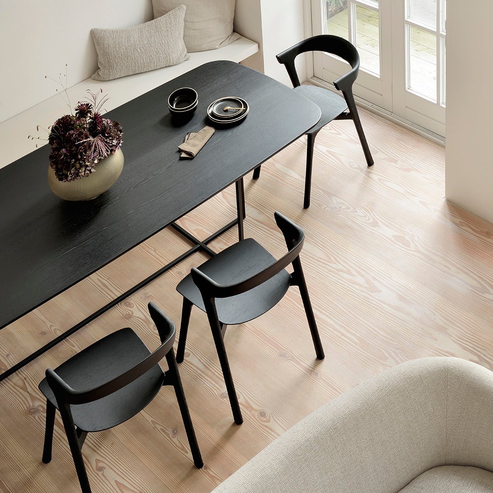 Bok Dining chair black oak