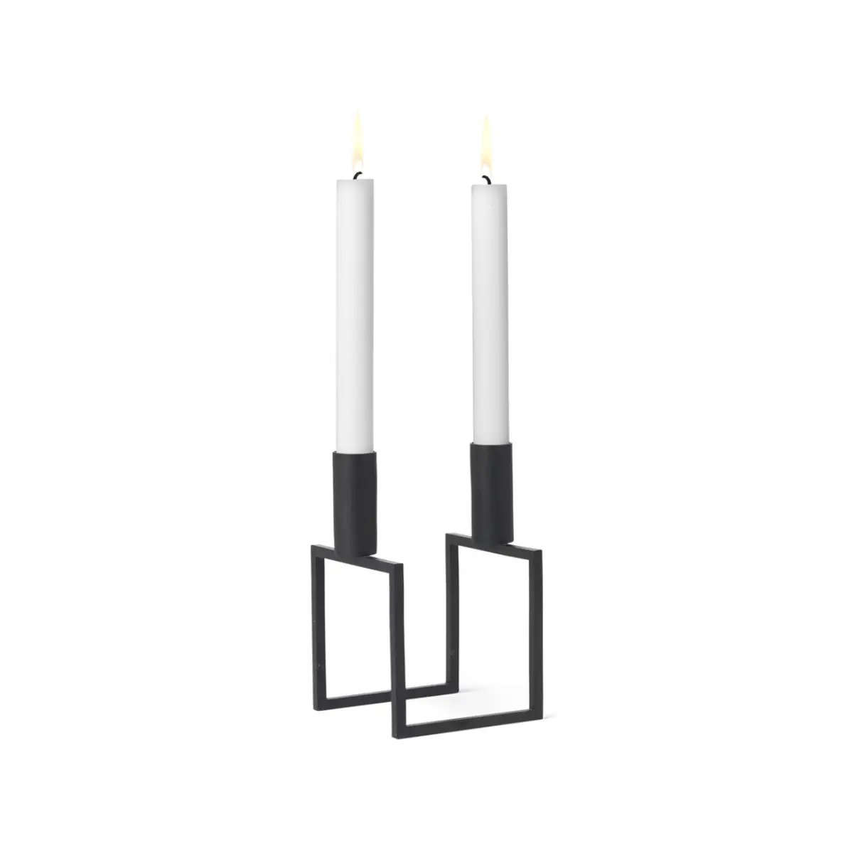 Kubus Candleholder Line - Black