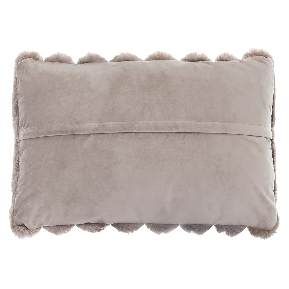 Liny cushion 40x60 cm Taupe