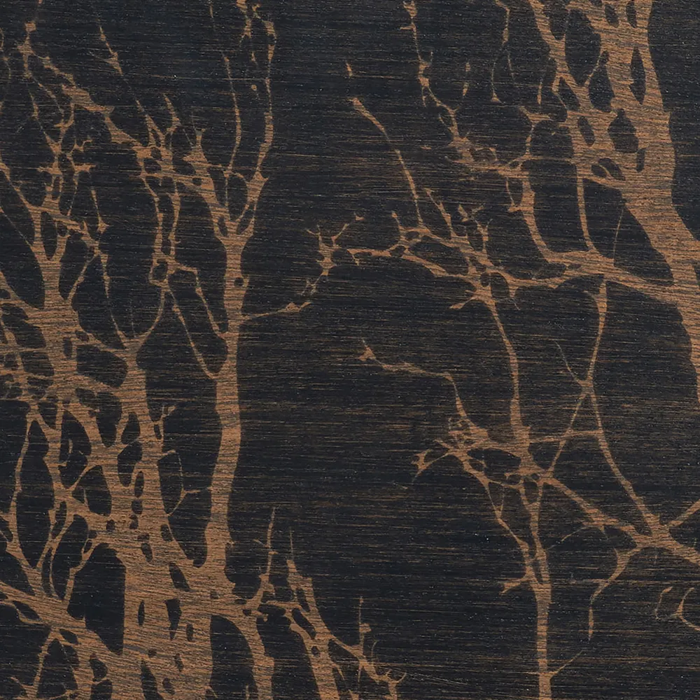 Tree tray wooden oval M