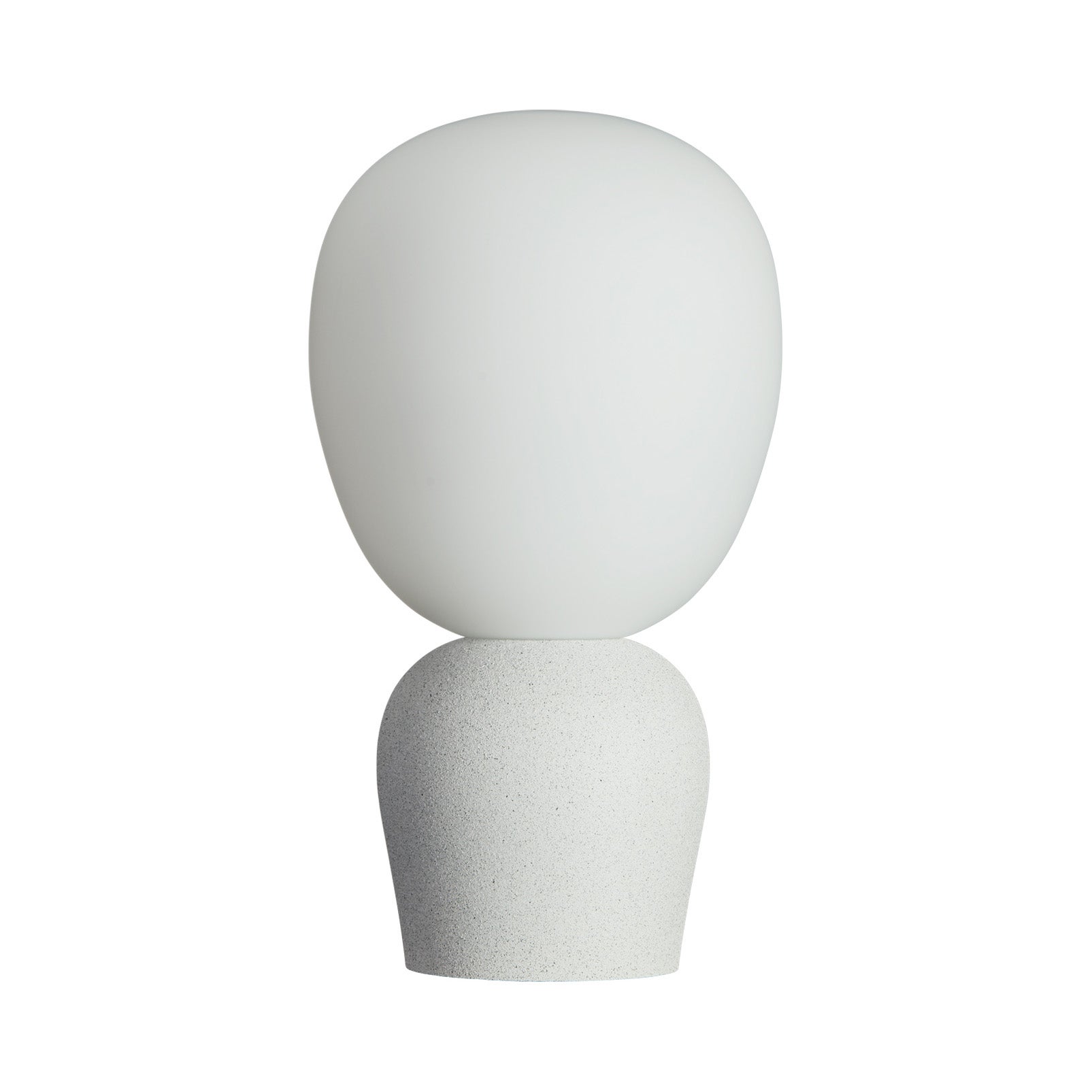 Buddy Table Lamp Seashell/Opal Glass. G9