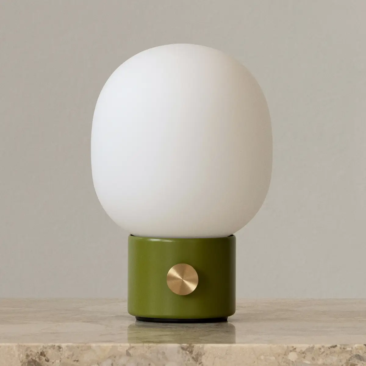  JWDA Portable Lamp Steel Dusty Green