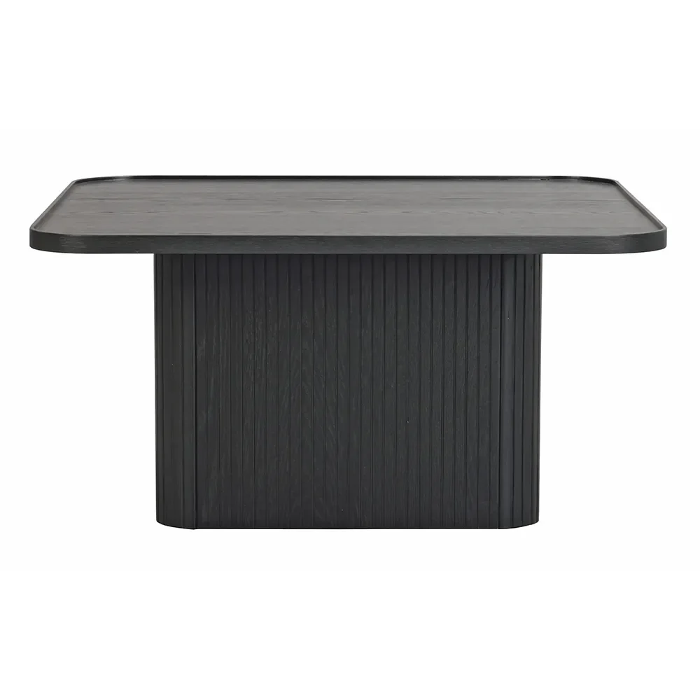 Sullivan coffee table 80x80 cm black