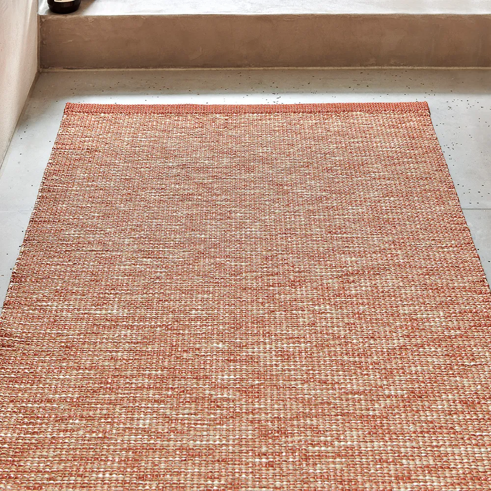 Sam carpet 70 x 150 cm Pale Orange/Cream