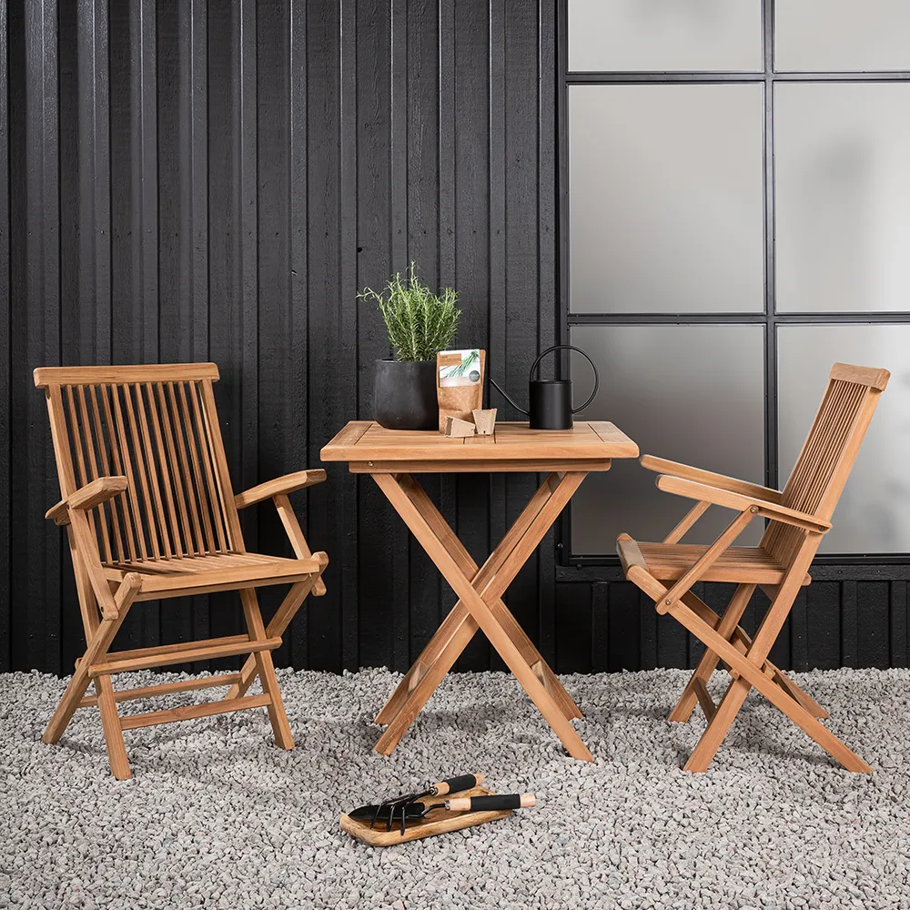 Kenya Coffee table 70x70 cm Teak