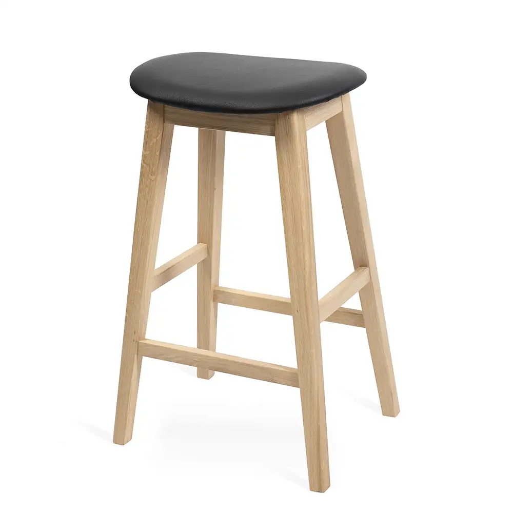 Kyoto bar stool black