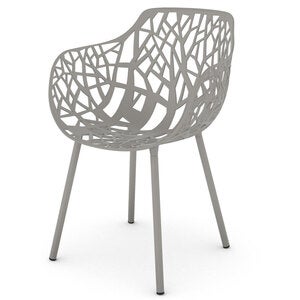 Forest armchair Iron Grey