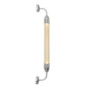 Lemon Squeeze Wall Lamp Single 94 cm Steel