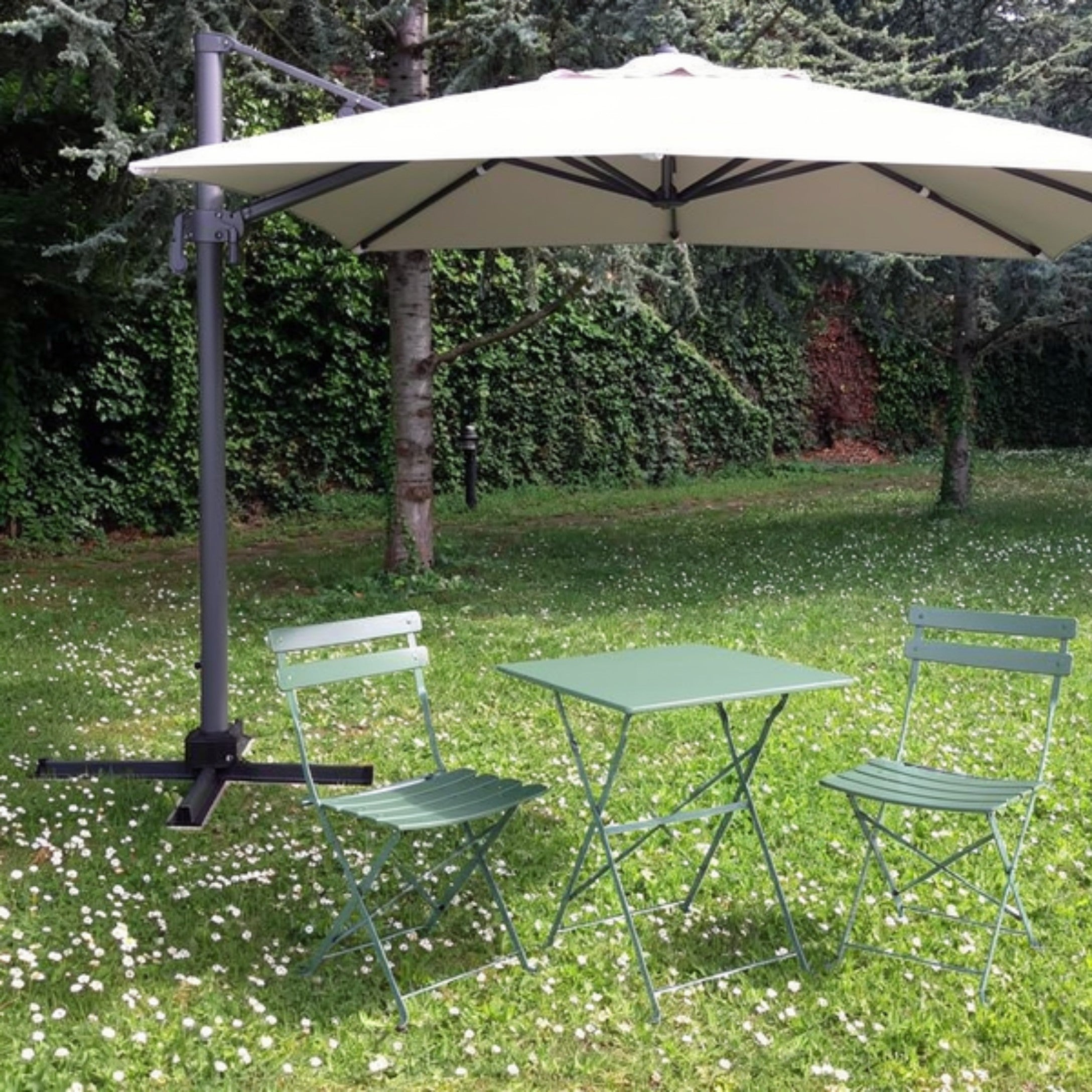 Ponte coffee set forest green