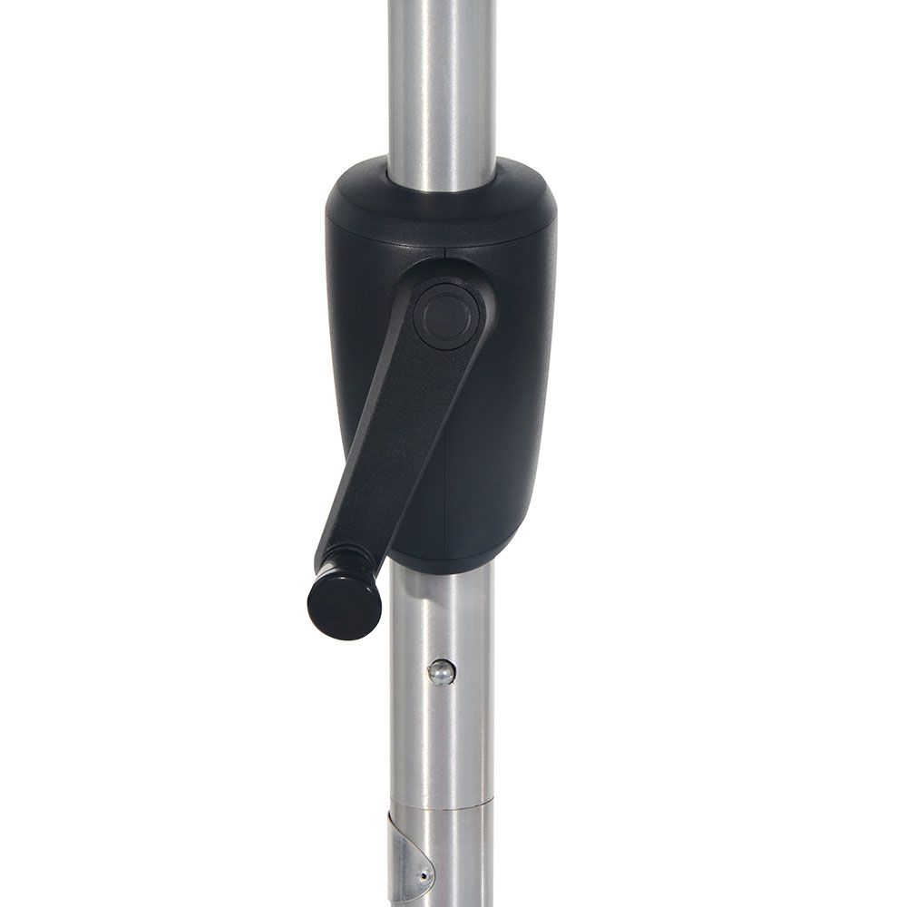 Sunshade Parasol with fabric Ø300 cm Anthracite