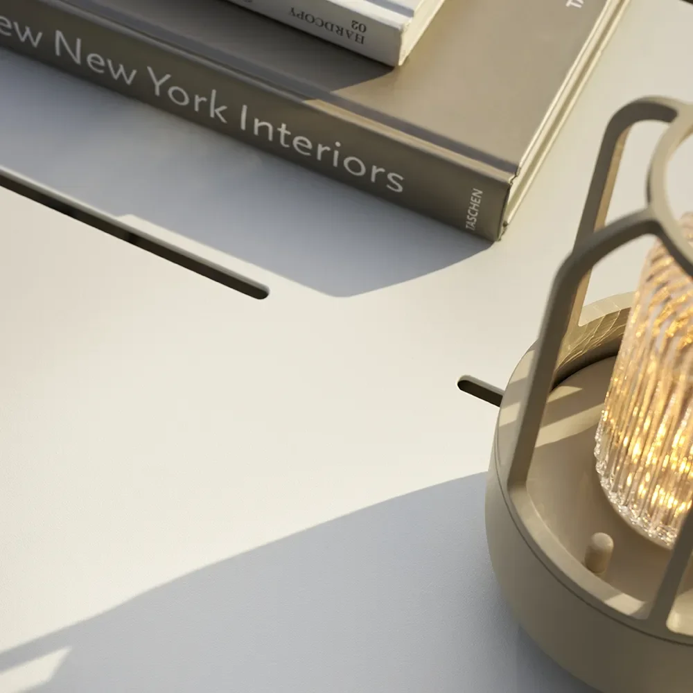  Portable solar cell lamp LIGHT No.1 Beige