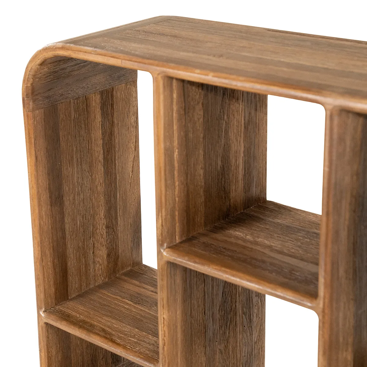 Shelving Unit in reclaimed teak Cup & Co Large
