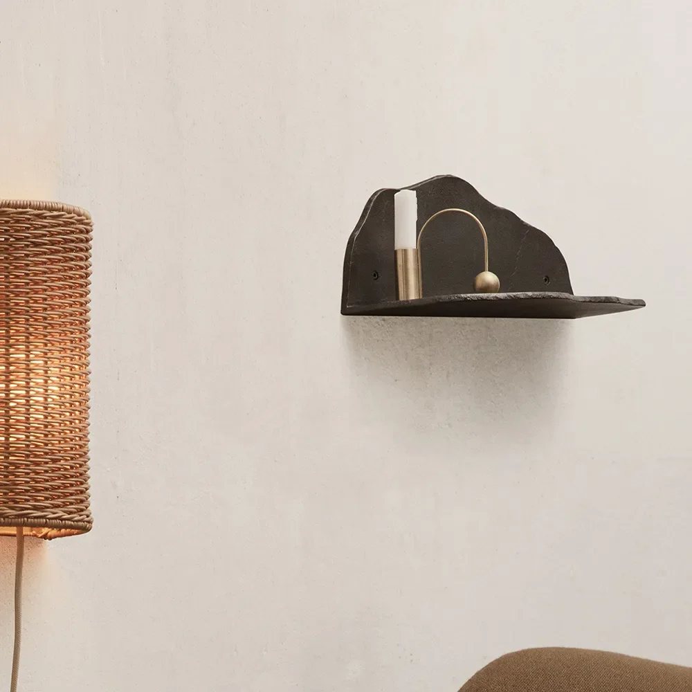 Balance Candle Holder - Brass