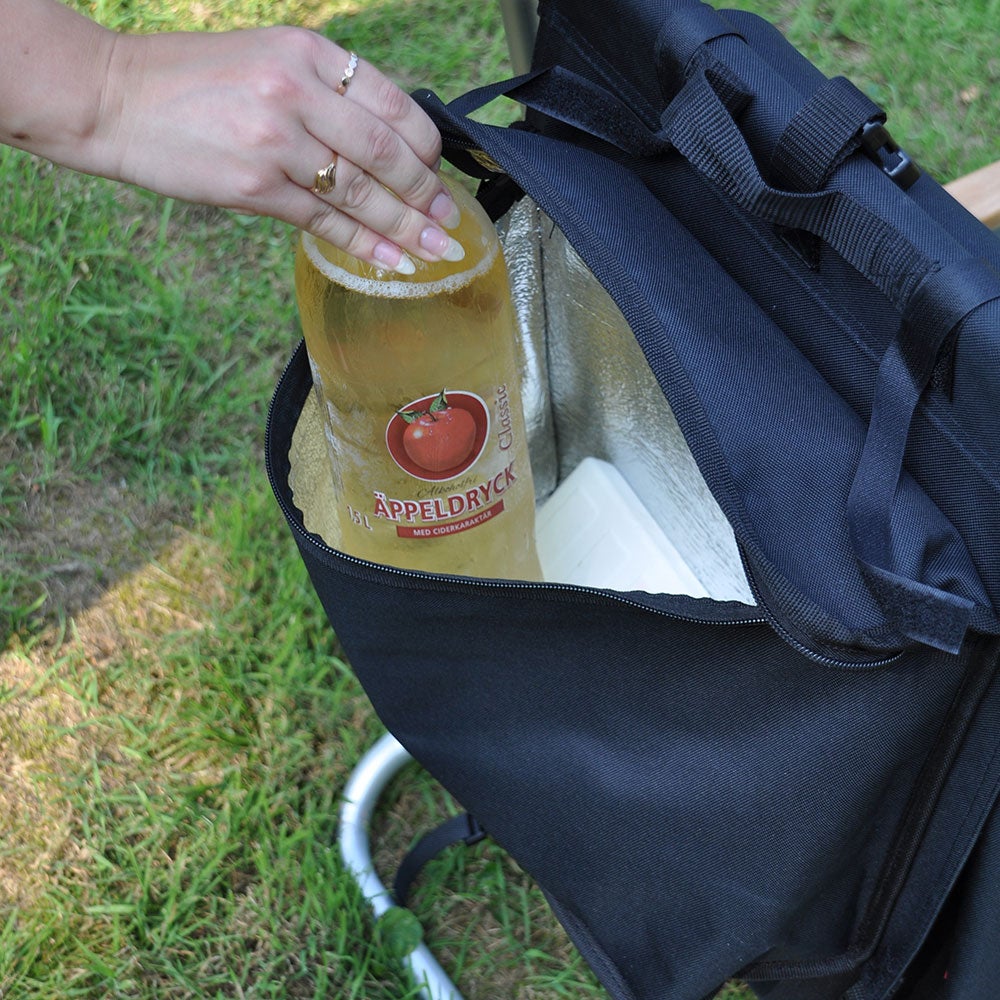 Roxy Beach Chair M Cooler Bag/Mobile Pocket Bordeaux