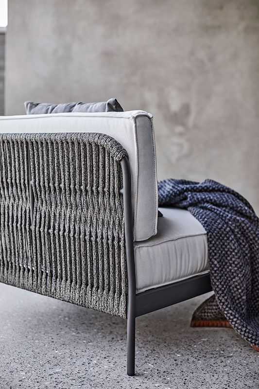 Lido Centrepiece Grey