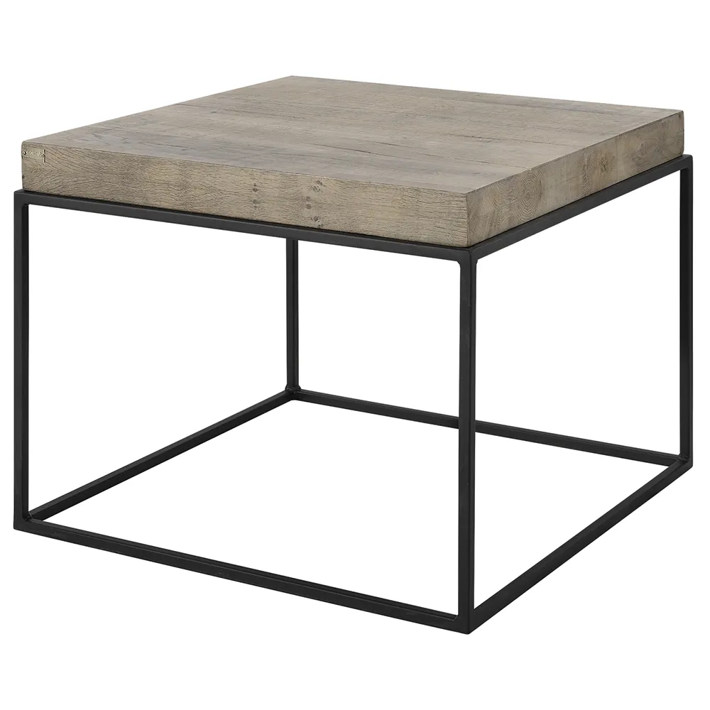 Side table Carlisle 65x65 cm Silverstone