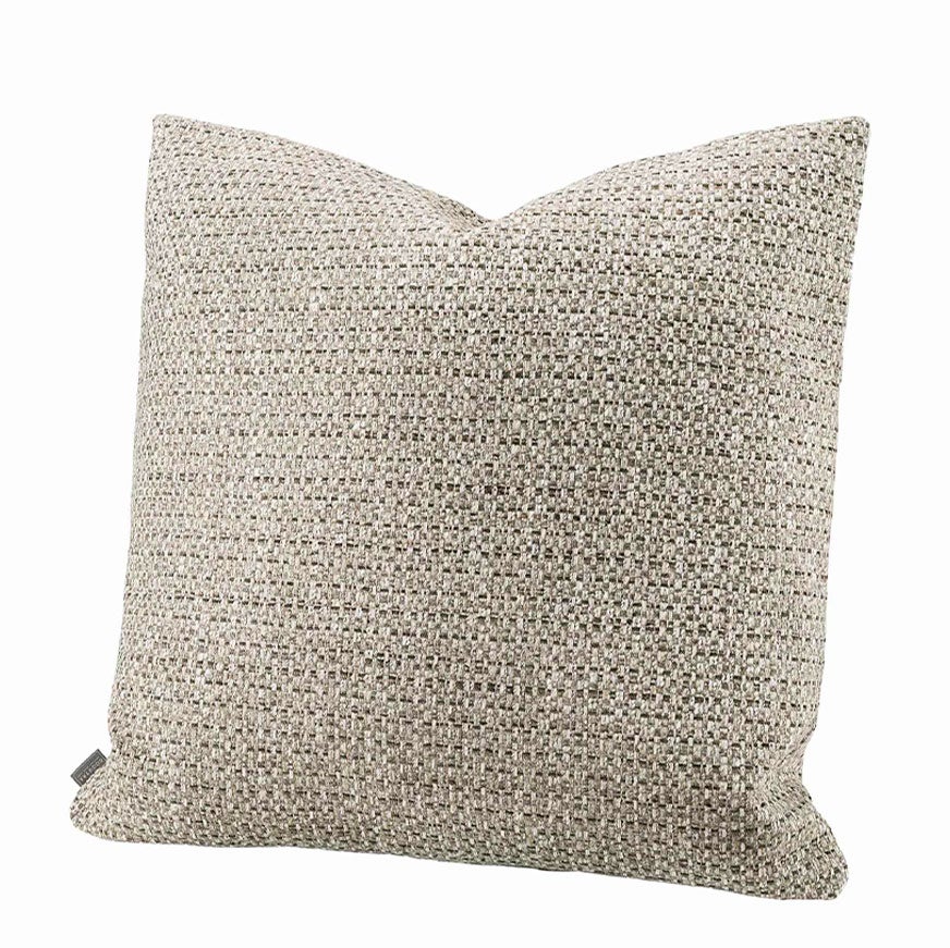 Loud Brown Plain Cushion Cover 50X50