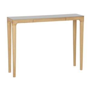Heart'n'Soul Relief table 110x30x82 Oak/Grey