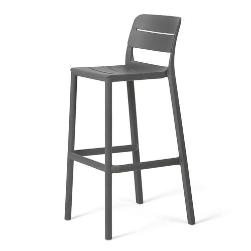Cassia bar stool Basalto 