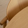 Dining Chair in Oak Heiko