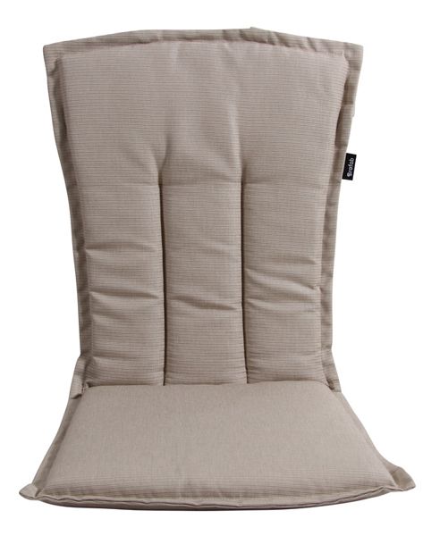 Florina Cushion Rattan Chairs Taupe 