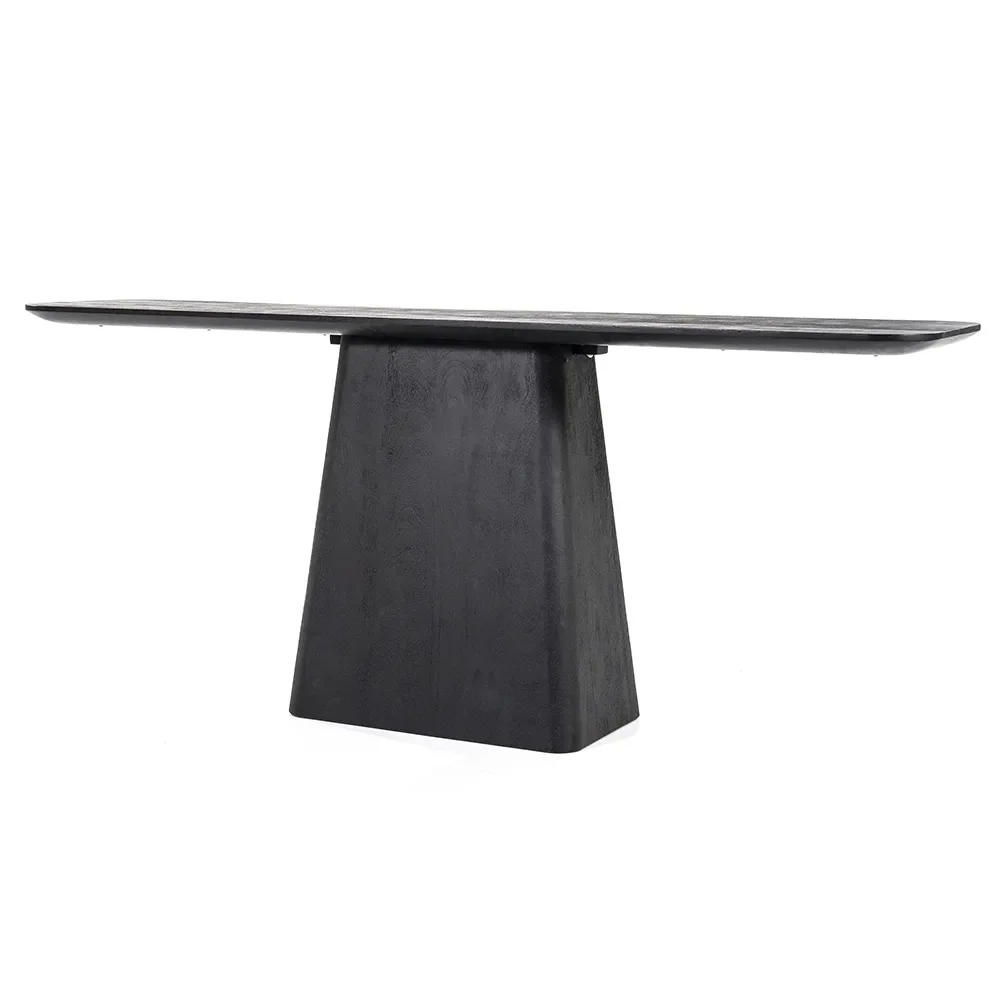 Aron Console table 180x40 - black